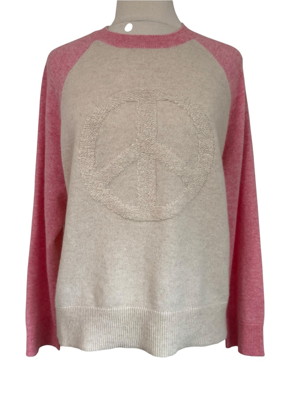 27 Miles Peace Cashmere Sweater